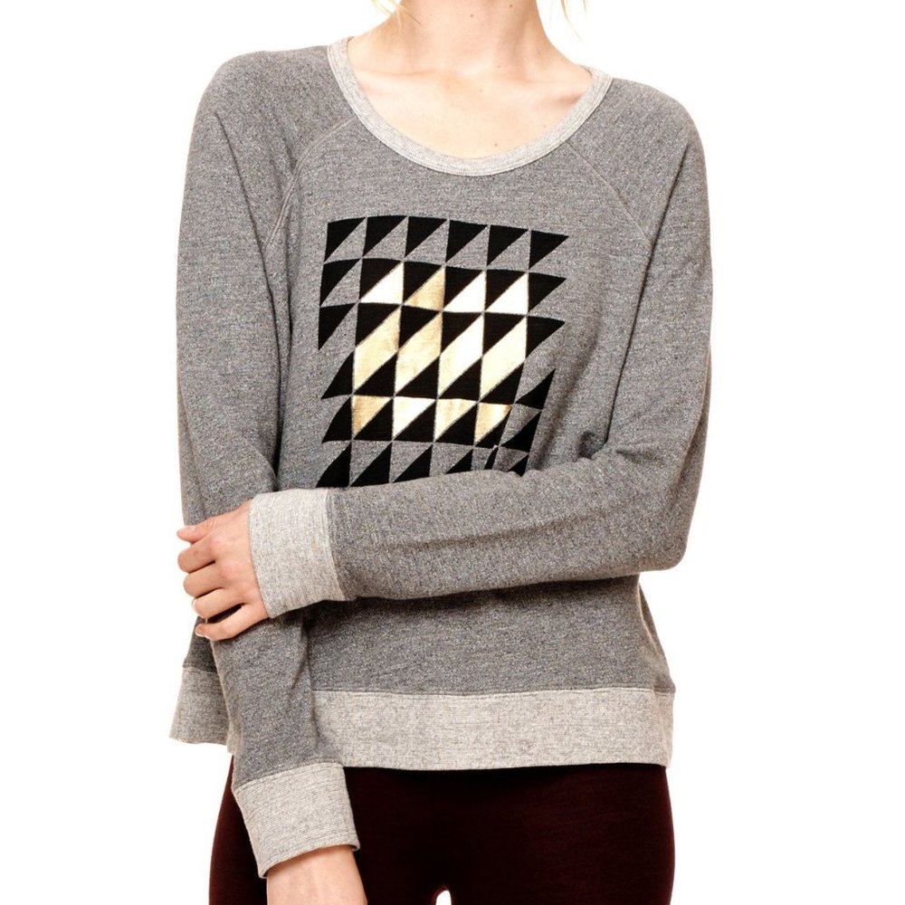 Sundry Active Triangle Sweater